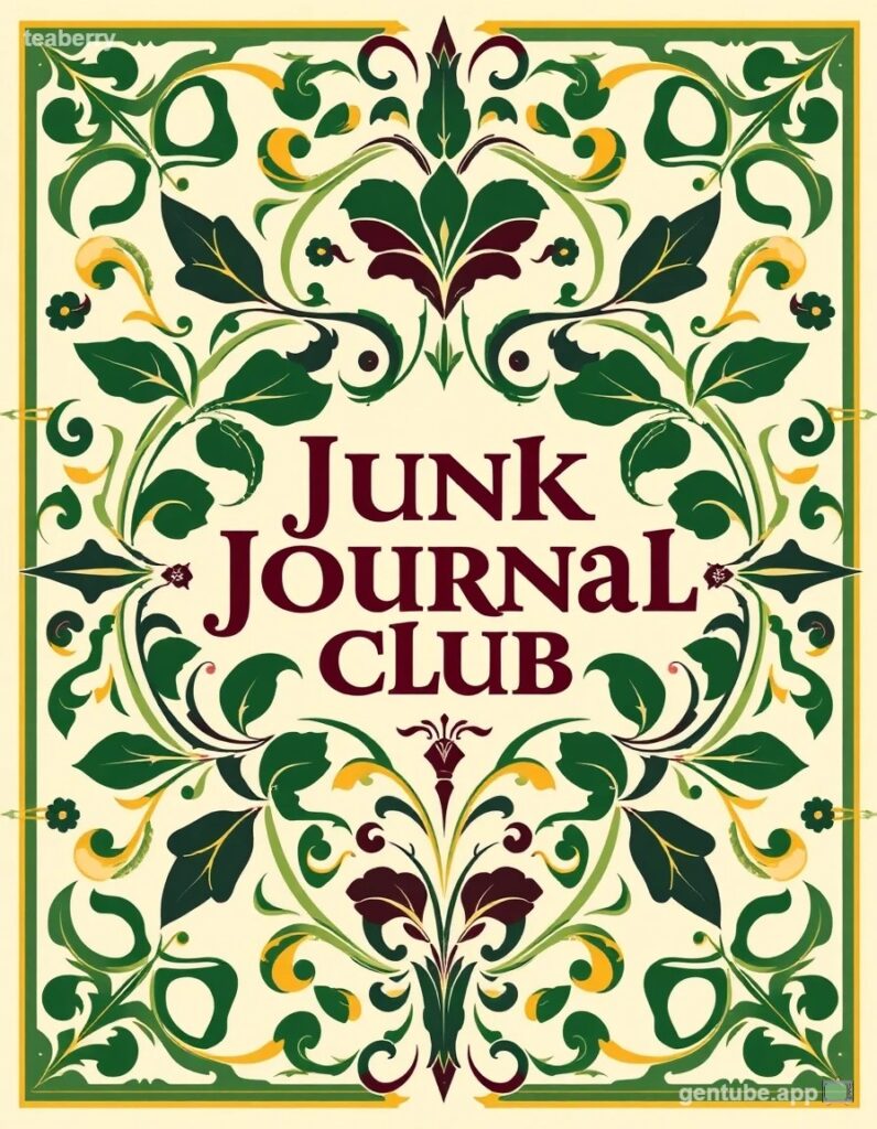 junk journal club image
