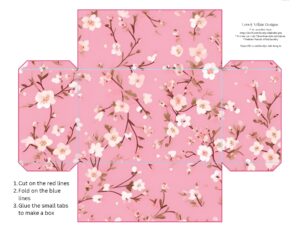 2026 Club Projects Archive summer pink desk box freebie 01
